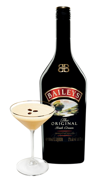 Baileys Original Flat White Martini