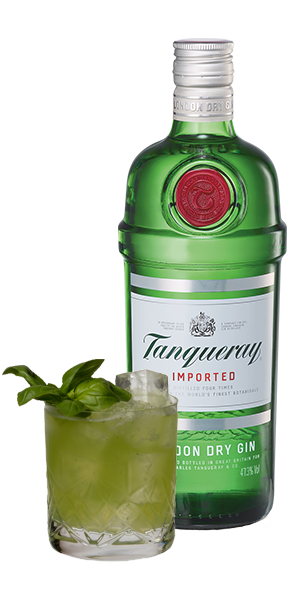 Tanqueray London Dry Basil Smash