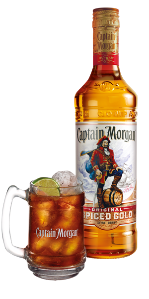 Captain Morgan Spiced Gold & Ginger