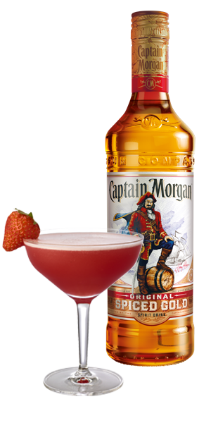 Captain Morgan Spiced Gold Daiquiri