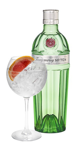 Tanqueray No. Ten Gin & Tonic