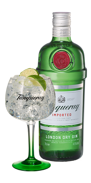 Tanqueray London Dry Gin & Tonic
