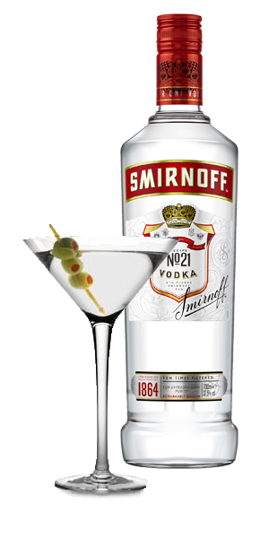 Smirnoff Dirty Martini