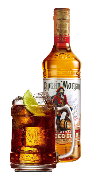 Captain Morgan Spiced Gold & Cola