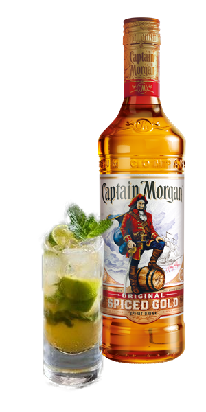 Captain Morgan Spiced Gold Mojito