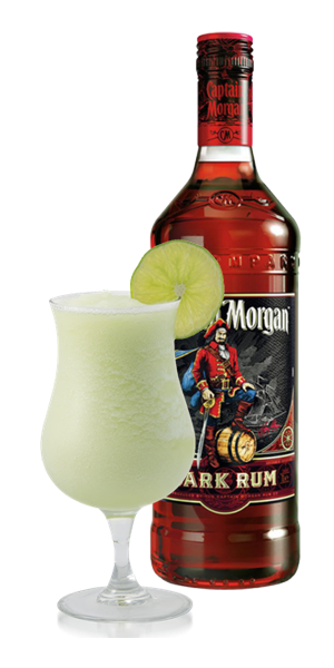 Captain Morgan Dark Frozen Daiquiri Al Marrasquino