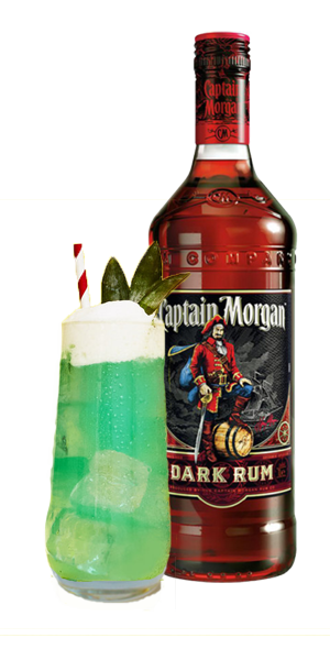 Captain Morgan Dark Island Handshake