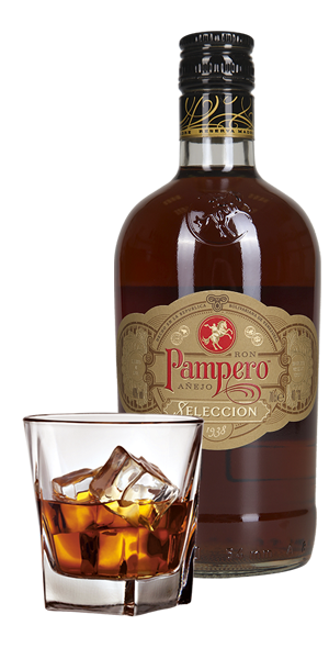 Pampero Seleccion Over Ice