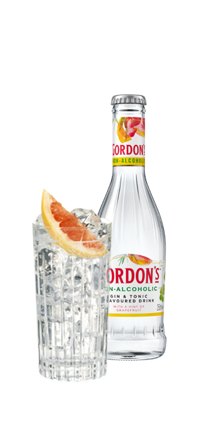 Premix Gordon’s Non Alcoholic Grapefruit