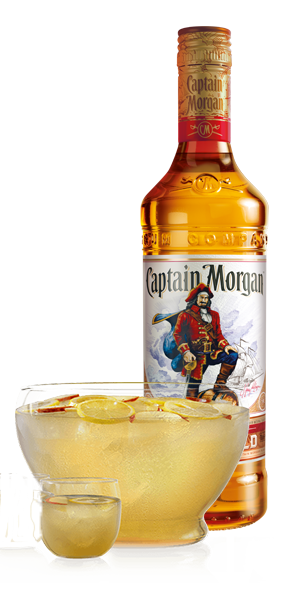 Punch Captain Morgan Spiced Rum Pineapple and Mango