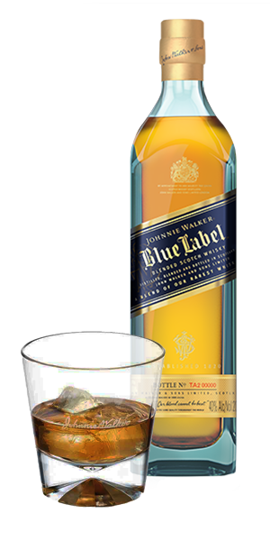 Johnnie Walker Blue Label Over Ice