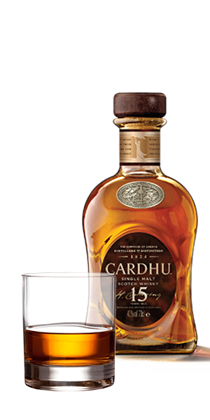 Cardhu 15Y Neat