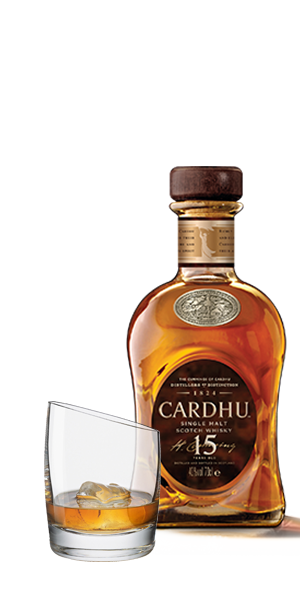Cardhu 15Y Over Ice