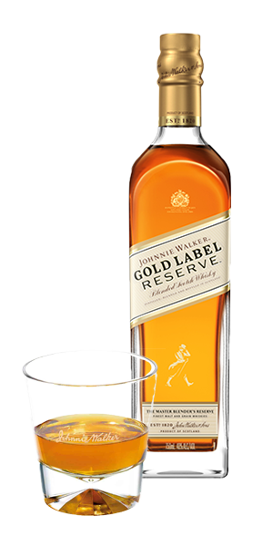 Johnnie Walker Gold Label Neat