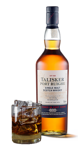 Talisker Port Ruighe Over Ice