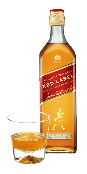 Johnnie Walker Red Label Neat