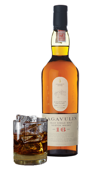 Lagavulin 16Y Over Ice