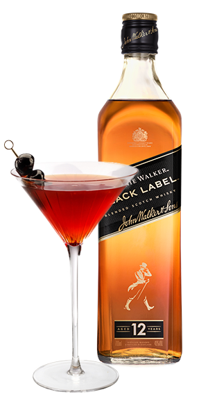 Johnnie Walker Black Label Manhattan
