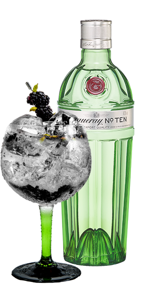 Tanqueray No. Ten – Blackberry Copa