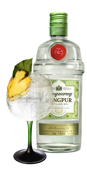 Tanqueray Rangpur & Tonic with Ginger and Bay Leaf