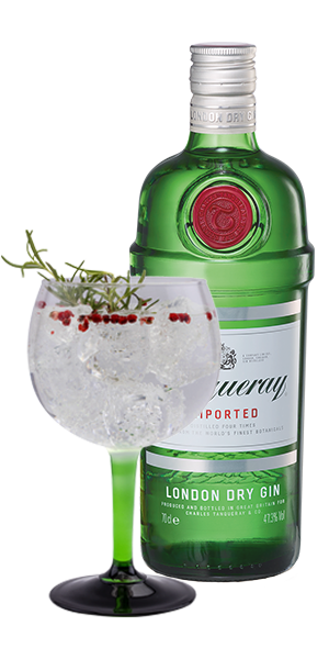 Tanqueray London Dry Gin & Tonic with Chilli and Peppercorn
