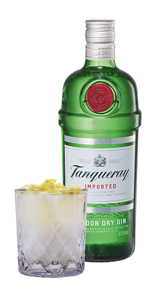 Tanqueray London Dry White Chocolate & Tonic
