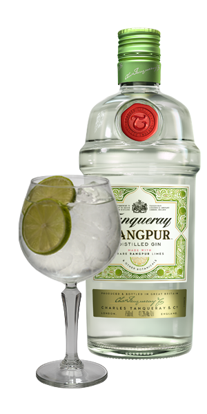 Tanqueray Rangpur Gin & Tonic