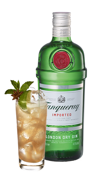Tanqueray London Dry Gin Mule