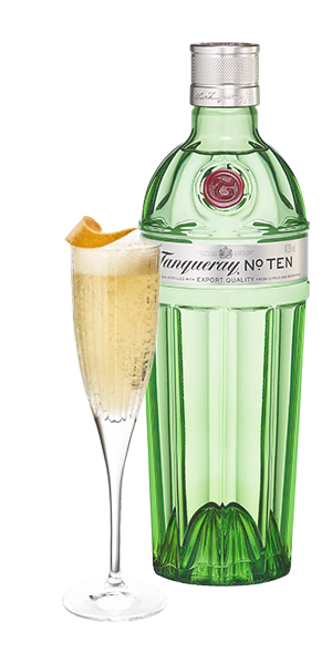 Tanqueray No. Ten French 75