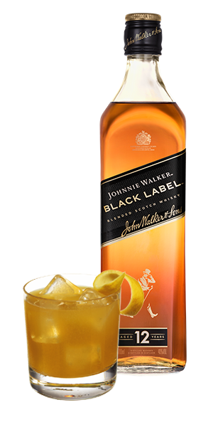 Johnnie Walker Black Label Sunset Mojito