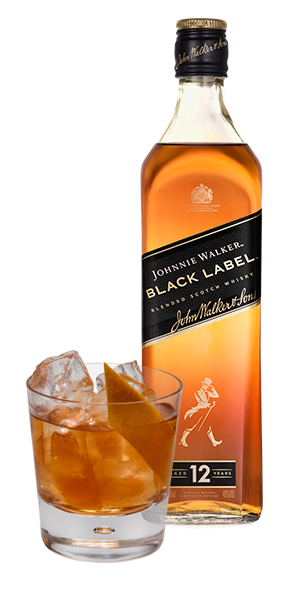 Johnnie Walker Black Label Old Fashioned