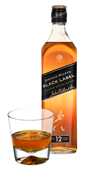 Johnnie Walker Black Label Neat