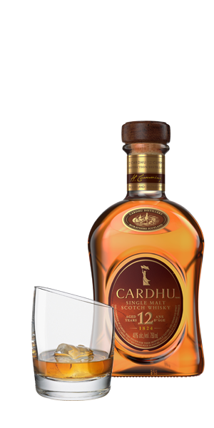 Cardhu 12Y Over Ice