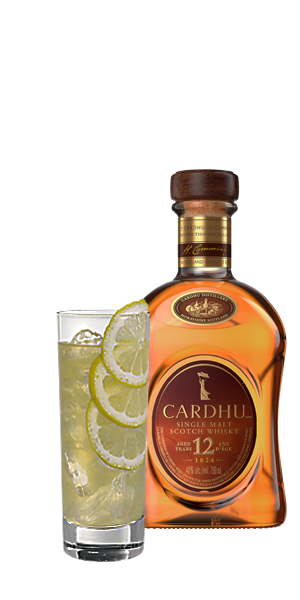 Cardhu 12Y Rebel Lemonade