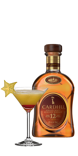 Cardhu 12Y Fruity Passion