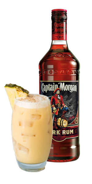 Captain Morgan Dark Painkiller