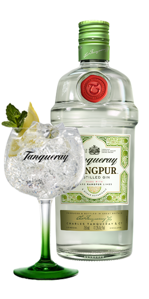 Tanqueray Rangpur Mint Lemon