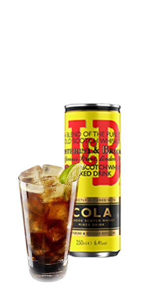 Premix J&B Cola