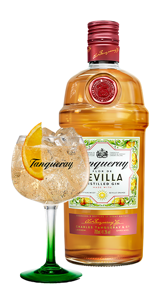 Tanqueray Flor de Sevilla Gin & Tonic