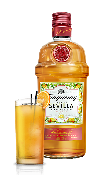 Tanqueray Sevilla Orange Twist
