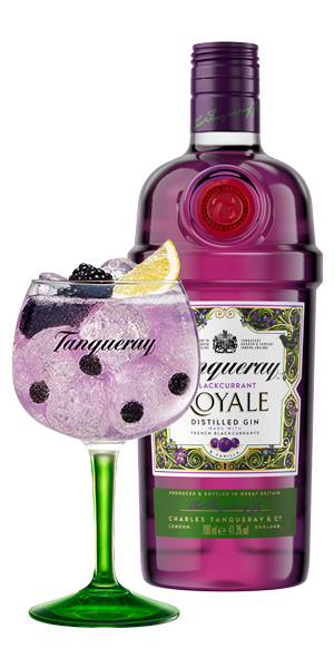 Tanqueray Blackcurrant Royale & Tonic