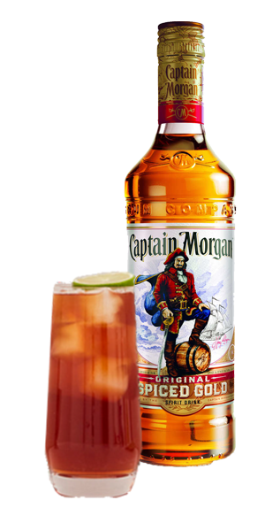 Captain Morgan Spiced Gold Perfect Storm