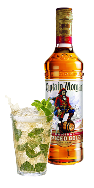 Captain Morgan Mint Cooler