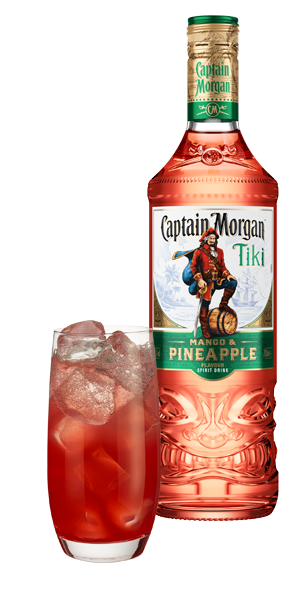 Captain Morgan Tiki Punch