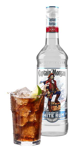 Captain Morgan White & Cola