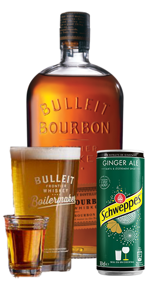 Bulleit Boilermaker