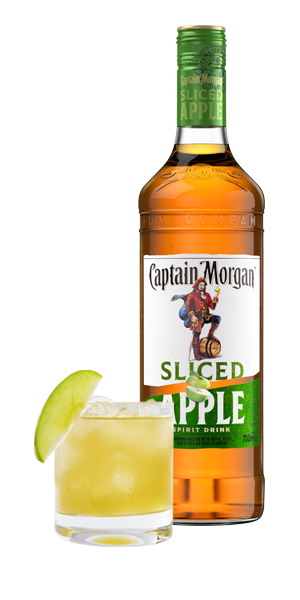 Captain Morgan Sliced Apple Sour