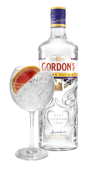Gordon’s London Dry Gin & Tonic