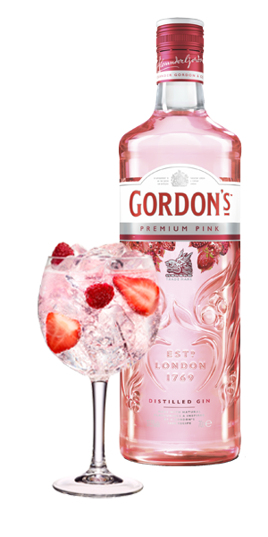 Gordon’s Pink Gin & Tonic