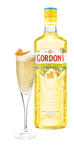 Gordon’s Sicilian Lemon French 75